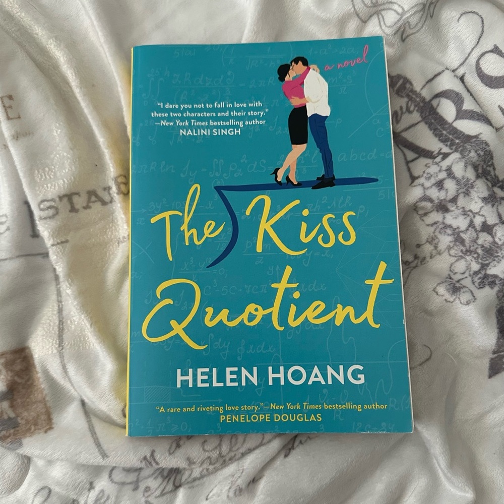 Kiss quotient romance book